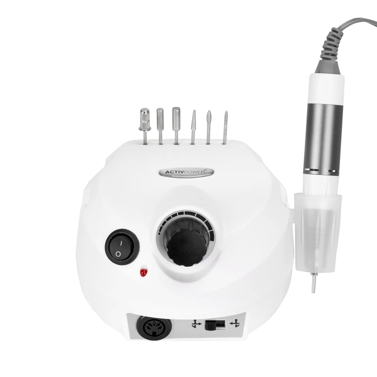 Activ Power Nail Drill Machine J202 White 65W - Image 2