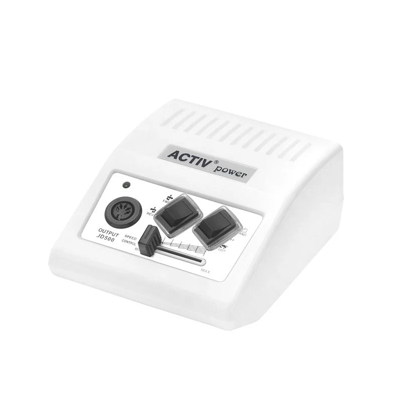 ACTIVESHOP Activ Power Nail Drill Machine JD500 White - Image 2