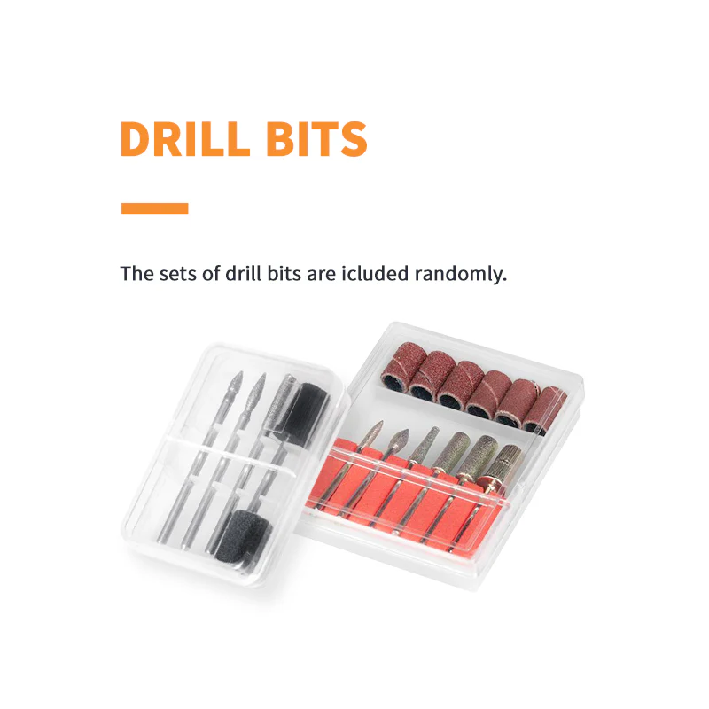 ACTIVESHOP Activ Power Nail Drill Machine JD500 White - Image 3