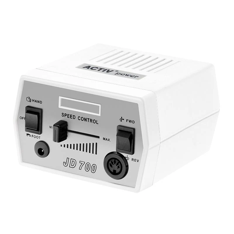 ACTIVESHOP Activ Power Nail Drill Machine JD700 White - Image 4