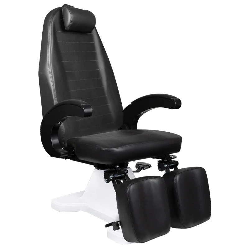 ActiveShop 112 Black Hydraulic Pedicure Chair