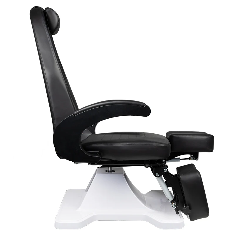 ActiveShop 112 Black Hydraulic Pedicure Chair - Image 4