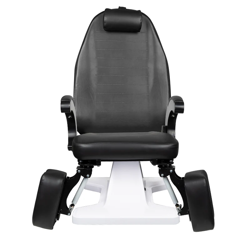 ActiveShop 112 Black Hydraulic Pedicure Chair - Image 6