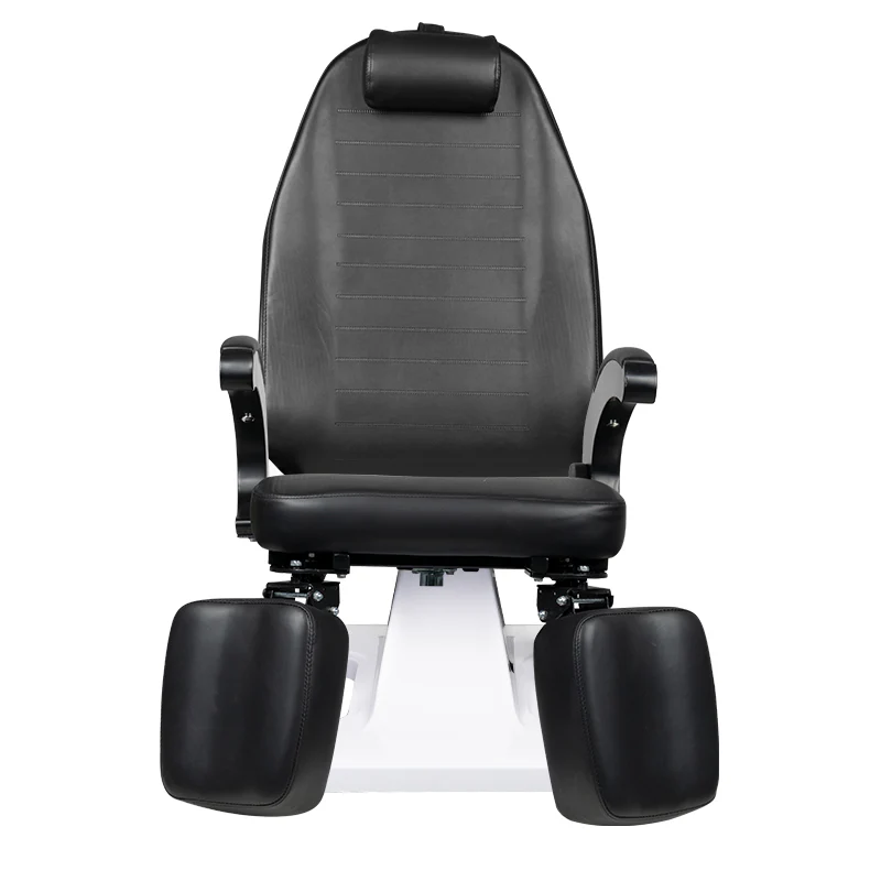 ActiveShop 112 Black Hydraulic Pedicure Chair - Image 7