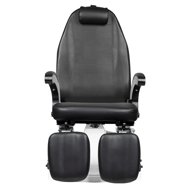 ActiveShop 112 Black Hydraulic Pedicure Chair - Image 8