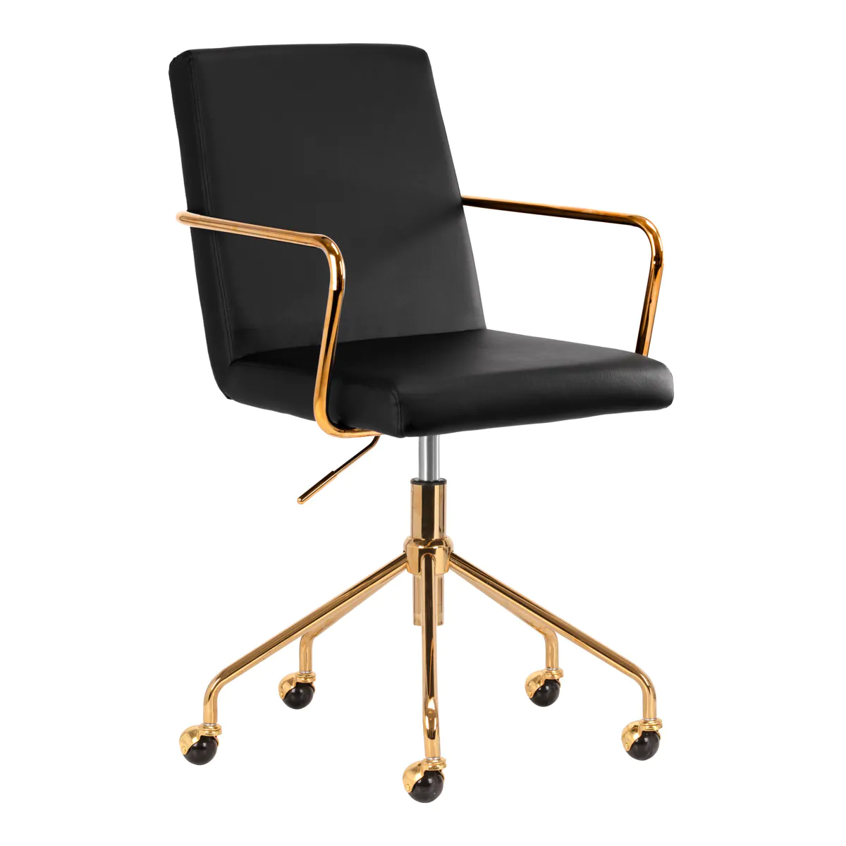 ActiveShop Beauty Chair QS-OF211G Black & Gold