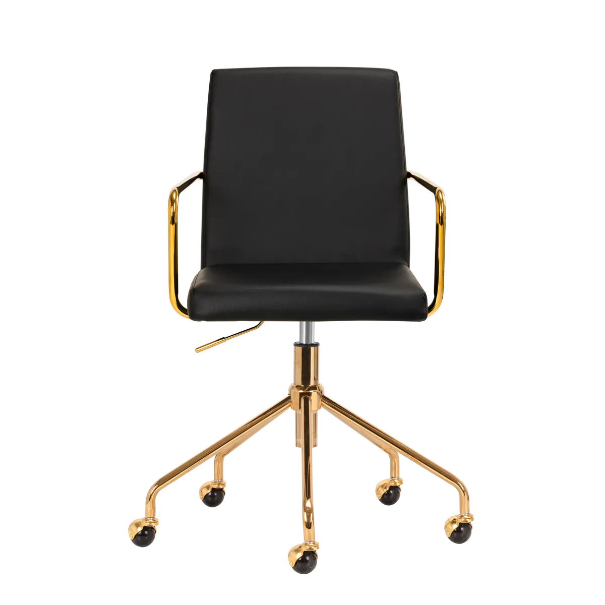ActiveShop Beauty Chair QS-OF211G Black & Gold - Image 2