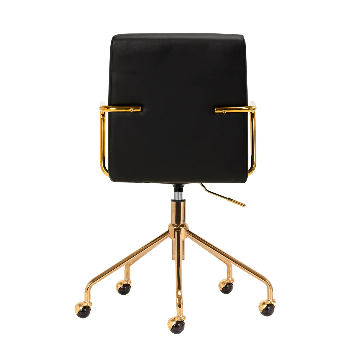 ActiveShop Beauty Chair QS-OF211G Black & Gold - Image 4