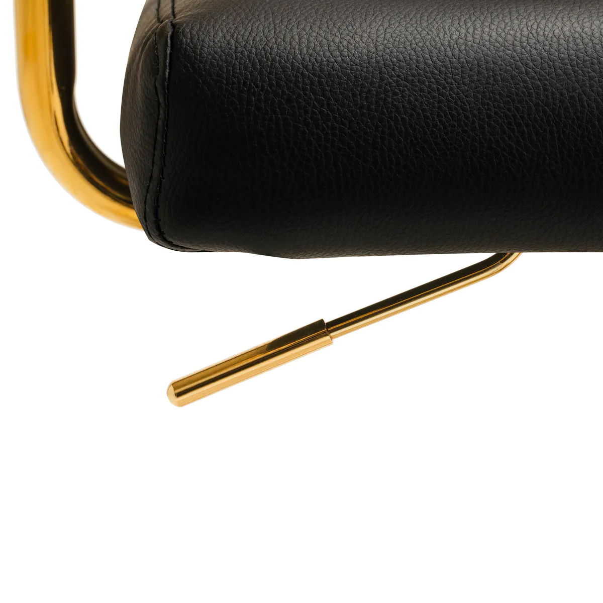 ActiveShop Beauty Chair QS-OF211G Black & Gold - Image 9