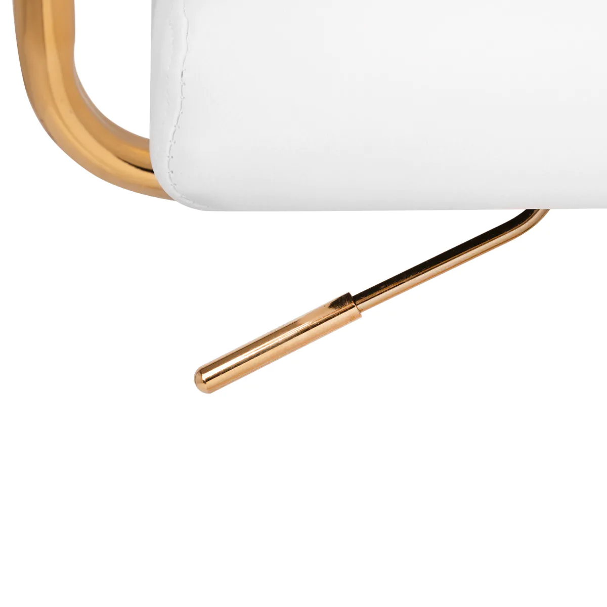 ActiveShop Beauty Chair QS-OF211G White & Gold - Image 6