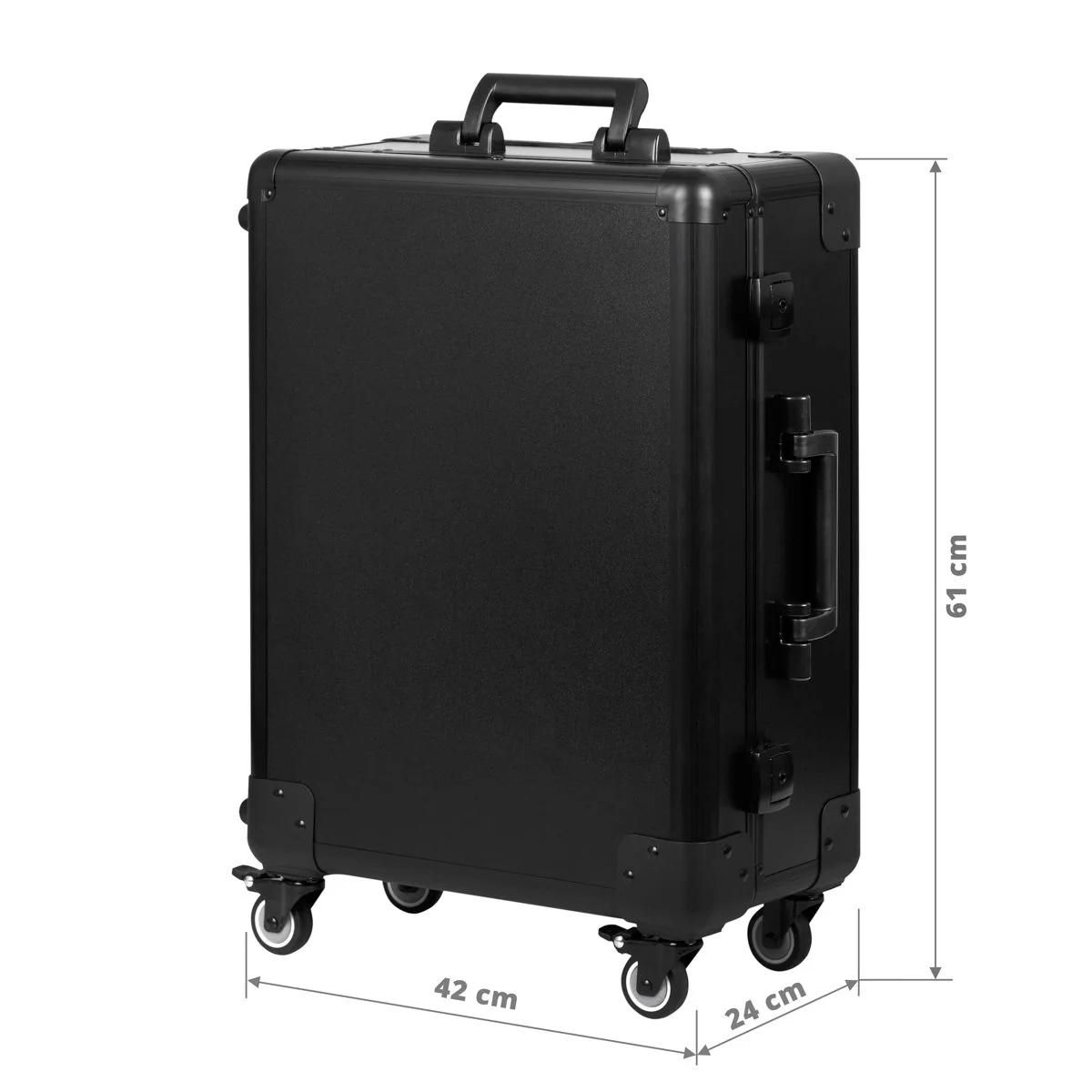 ActiveShop Case Portable Makeup Stand T-27 Black - Image 3