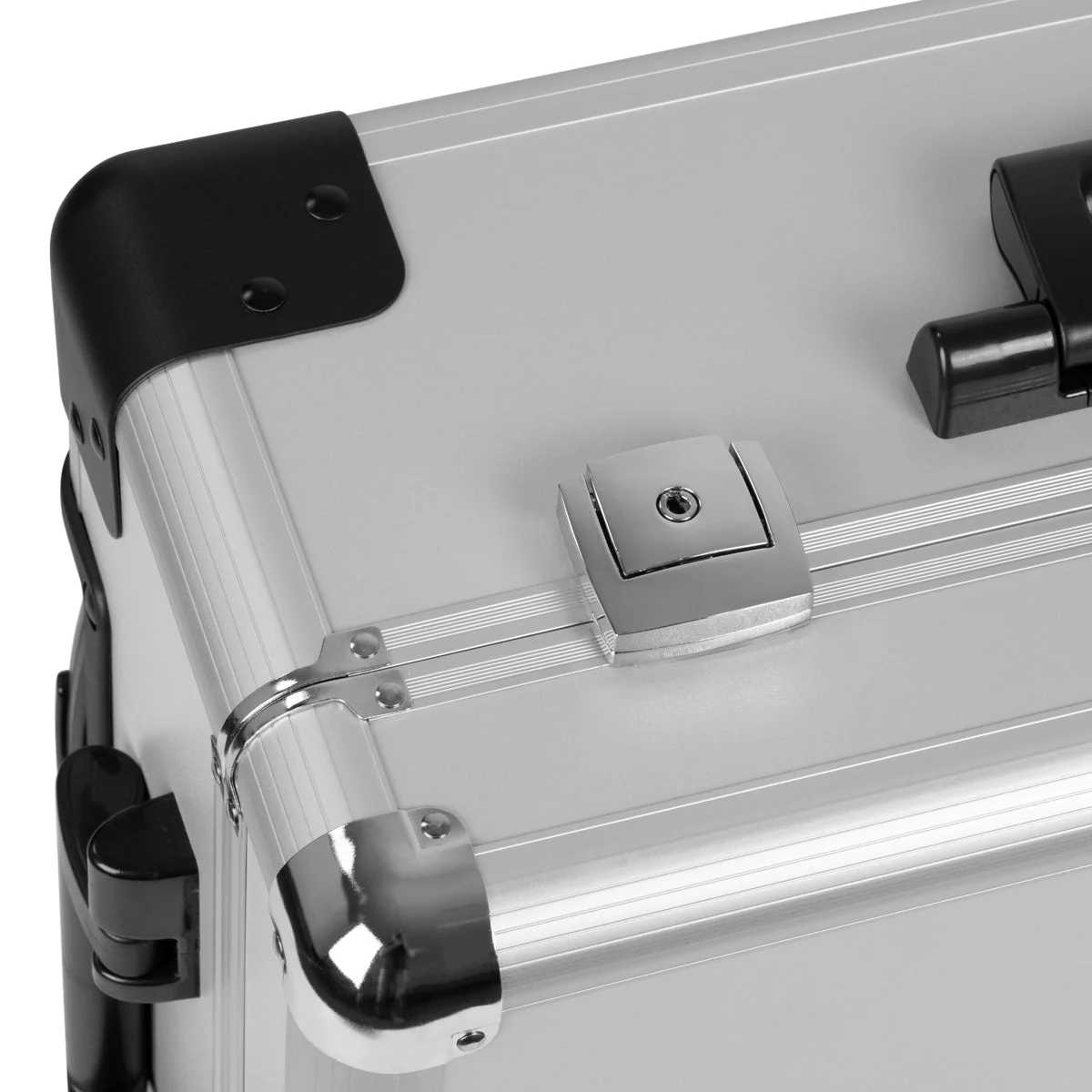 ActiveShop Case Portable Makeup Stand T-27 Silver - Image 4