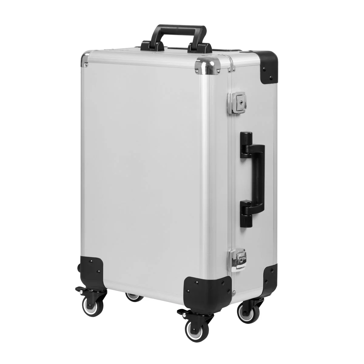 ActiveShop Case Portable Makeup Stand T-27 Silver - Image 8