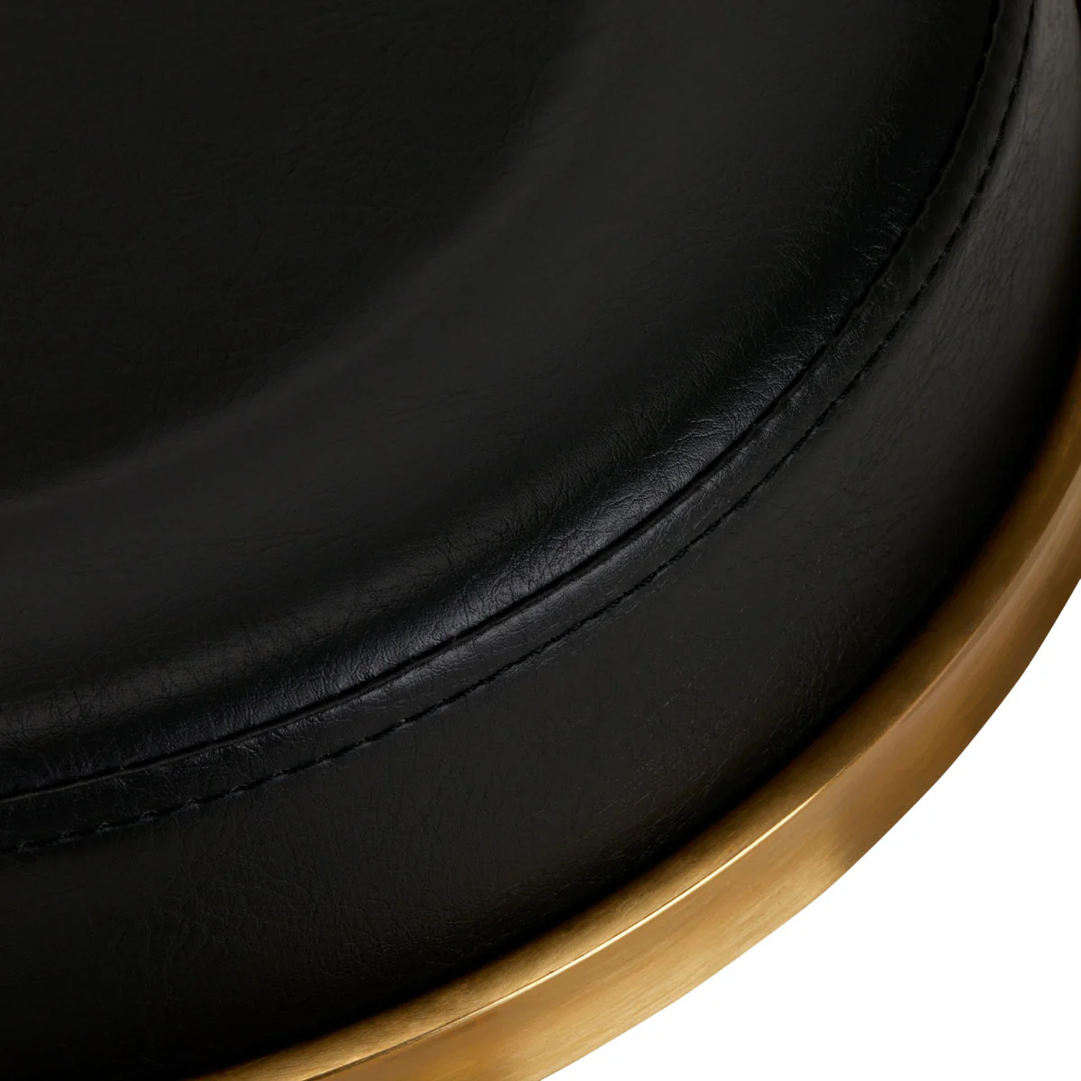 ActiveShop Cosmetic Chair H5 Black Gold - Image 3