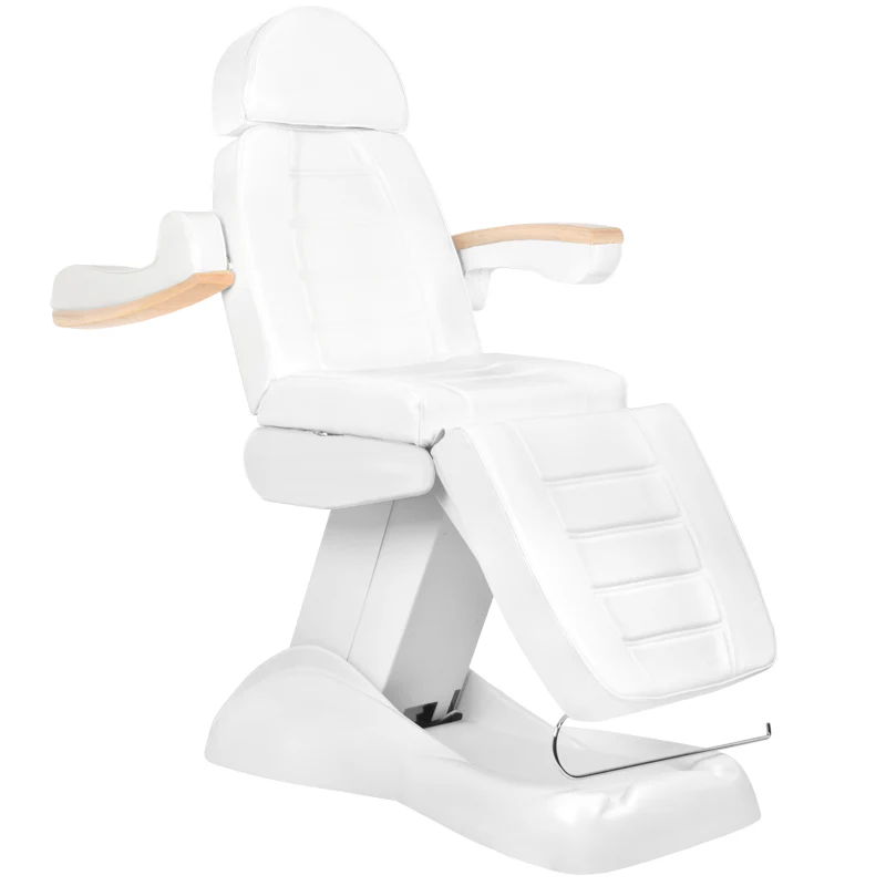 ActiveShop Cosmetic Electric & Heated Chair Luxury White - Image 12
