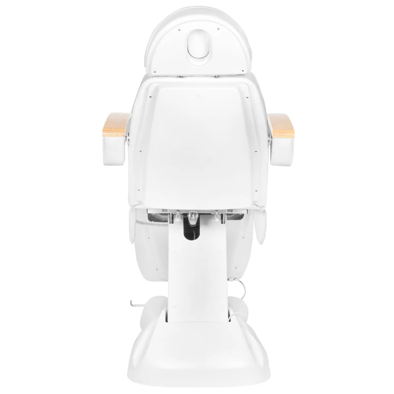 ActiveShop Cosmetic Electric & Heated Chair Luxury White - Image 4