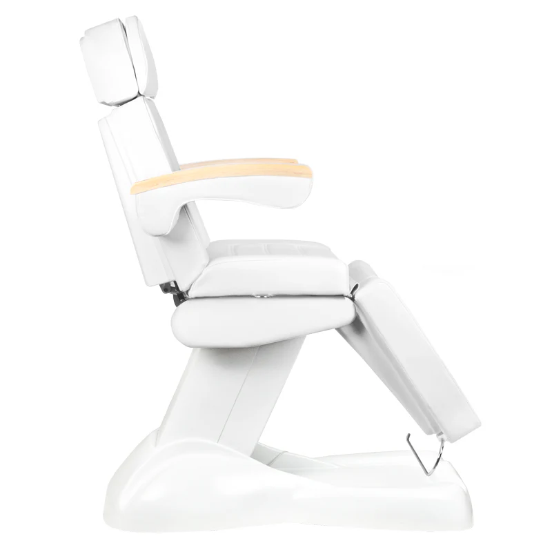 ActiveShop Cosmetic Electric & Heated Chair Luxury White - Image 5