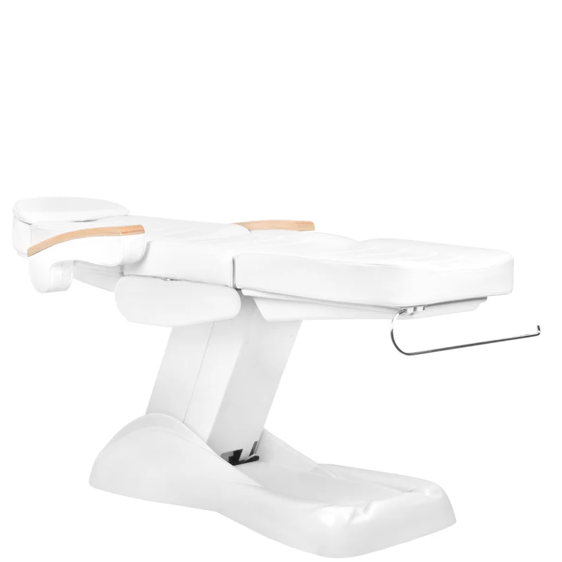 ActiveShop Cosmetic Electric & Heated Chair Luxury White - Image 8