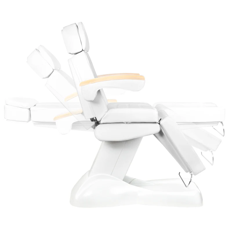 ActiveShop Cosmetic Electric & Heated Chair Luxury White - Image 9