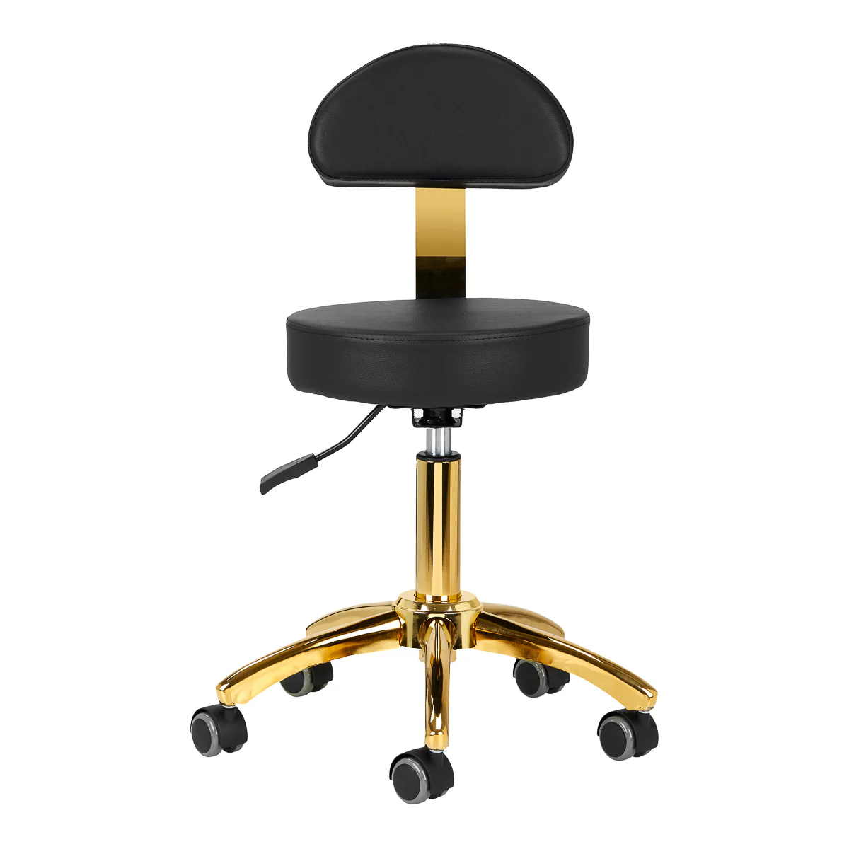 ActiveShop Cosmetic Stool AM-304G Black - Image 6