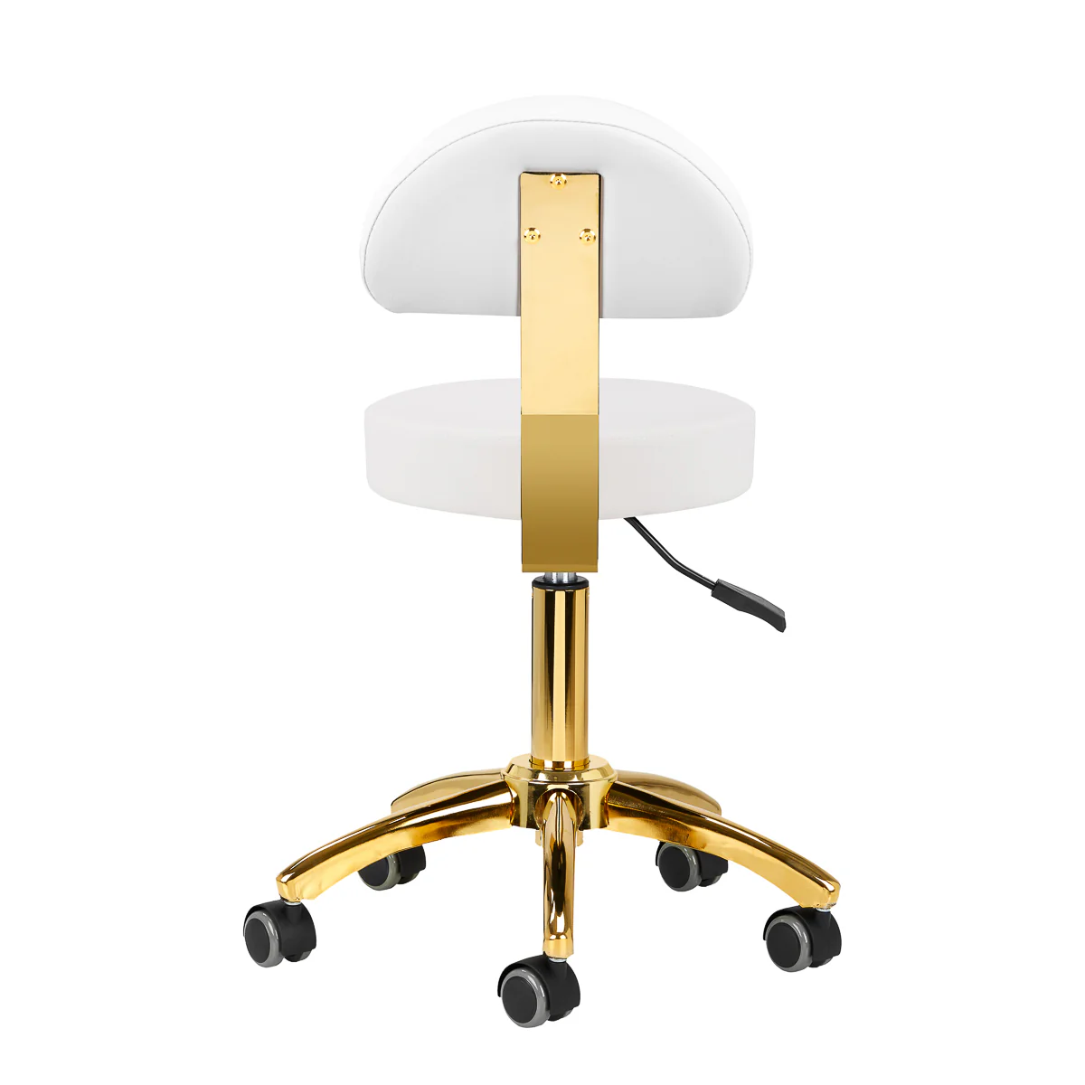 ActiveShop Cosmetic Stool AM-304G White - Image 5