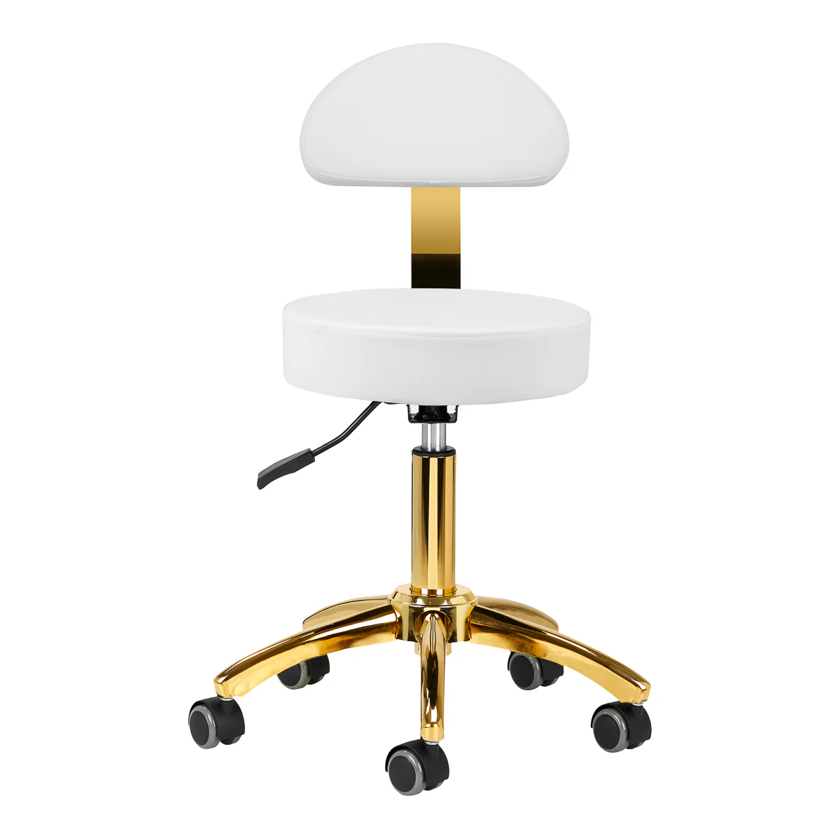 ActiveShop Cosmetic Stool AM-304G White - Image 6