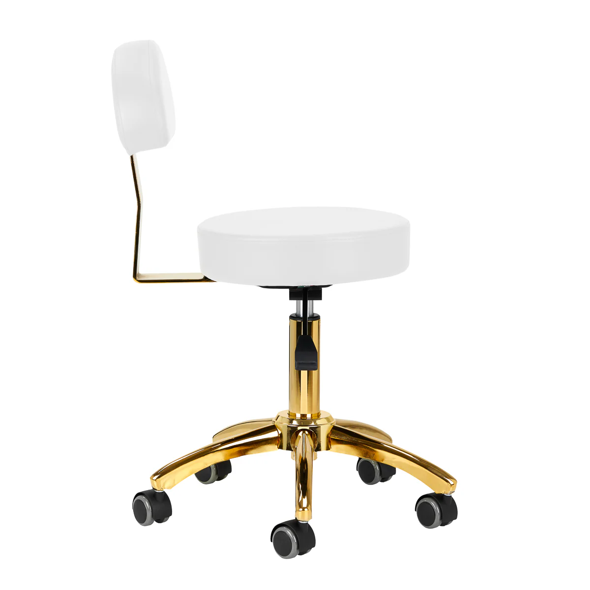 ActiveShop Cosmetic Stool AM-304G White - Image 7