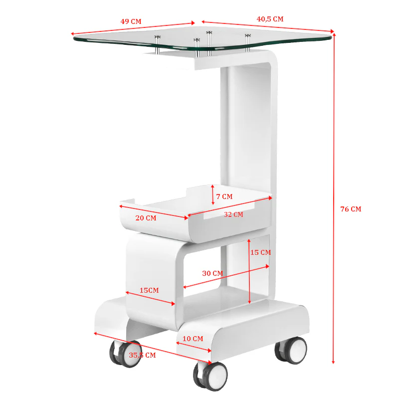 ActiveShop Cosmetic Trolley for Device 082 - Image 4