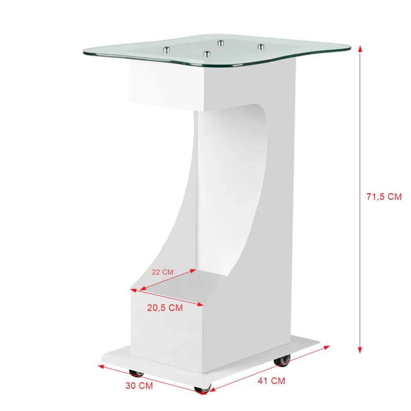 ActiveShop Cosmetic Trolley for Device 083 - Image 2