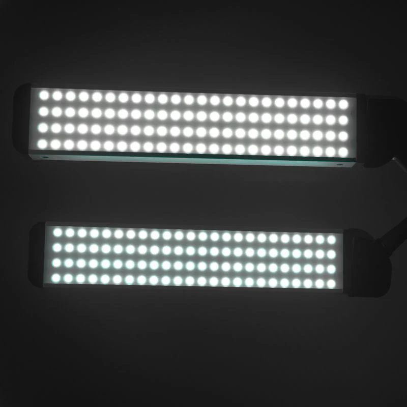 ActiveShop Eyelashes & Makeup LED Lamp Polluks II Black & Silver MSP-lD01 - Image 11