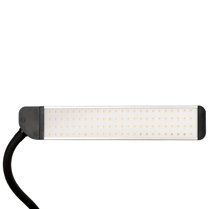 ActiveShop Eyelashes & Makeup LED Lamp Polluks II Black & Silver MSP-lD01 - Image 12