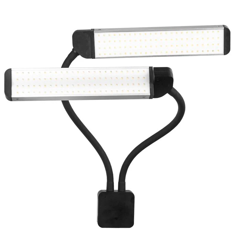 ActiveShop Eyelashes & Makeup LED Lamp Polluks II Black & Silver MSP-lD01 - Image 17