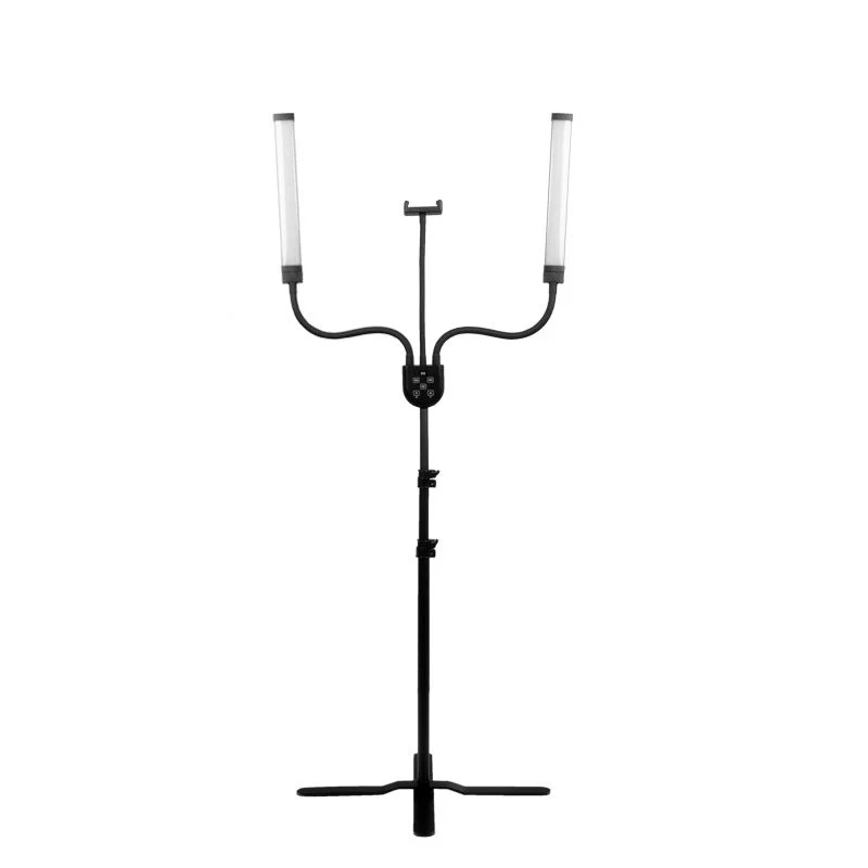 ActiveShop Eyelashes & Makeup LED Lamp Polluks IV Black MSP-MJ-02 - Image 3