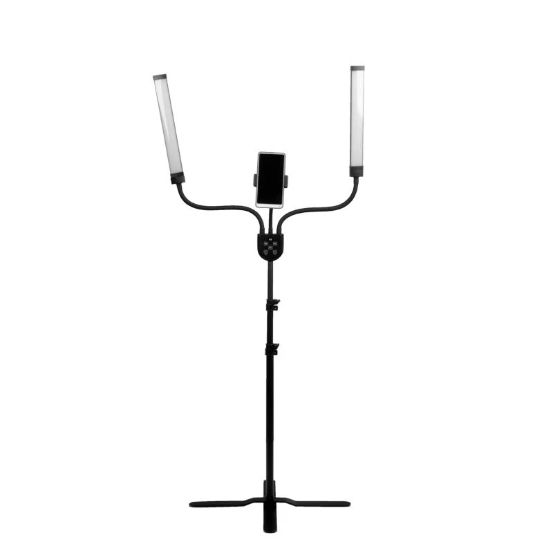 ActiveShop Eyelashes & Makeup LED Lamp Polluks IV Black MSP-MJ-02 - Image 4