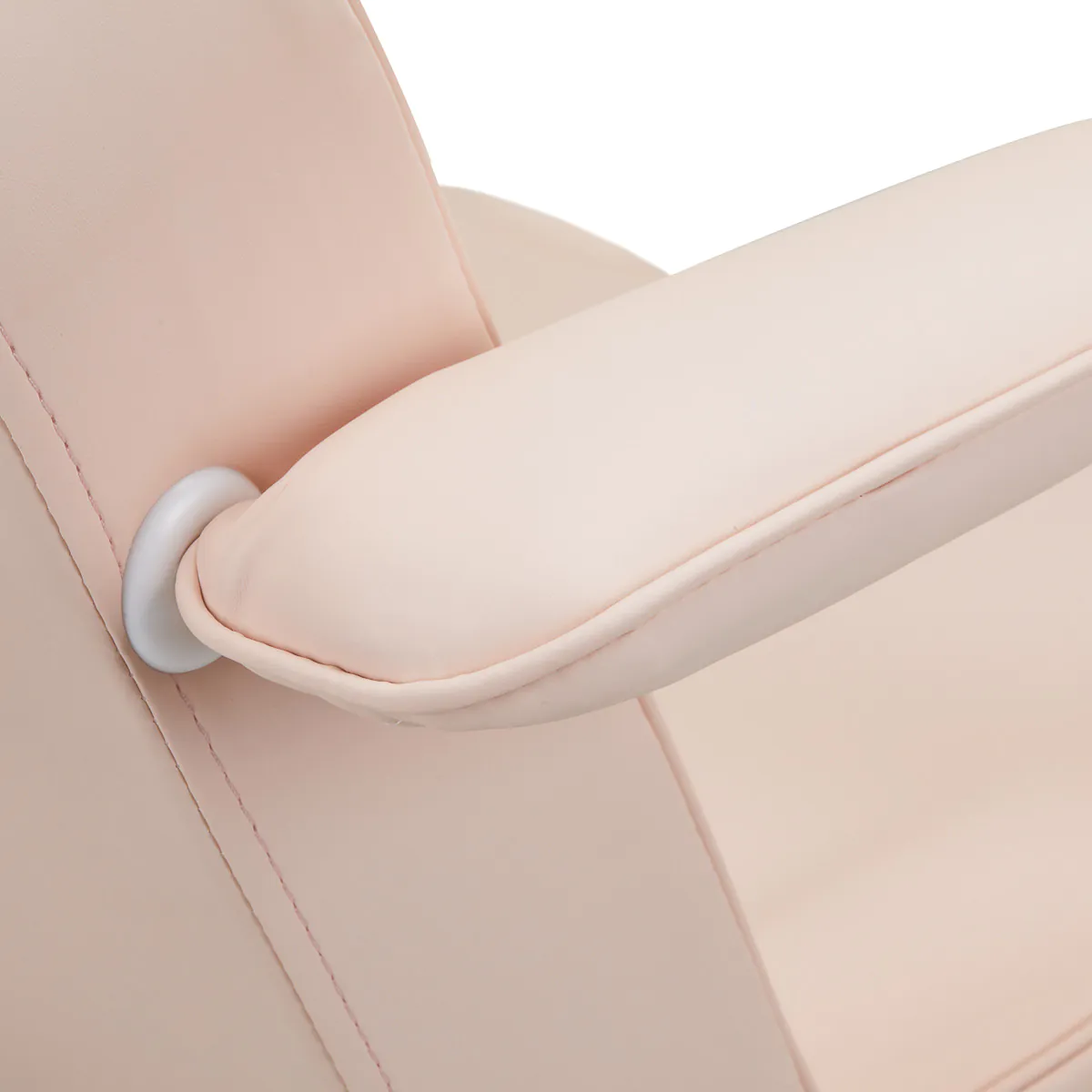 ActiveShop Hydraulic Cosmetic Chair Basic 202 with Trays Pink - Image 10