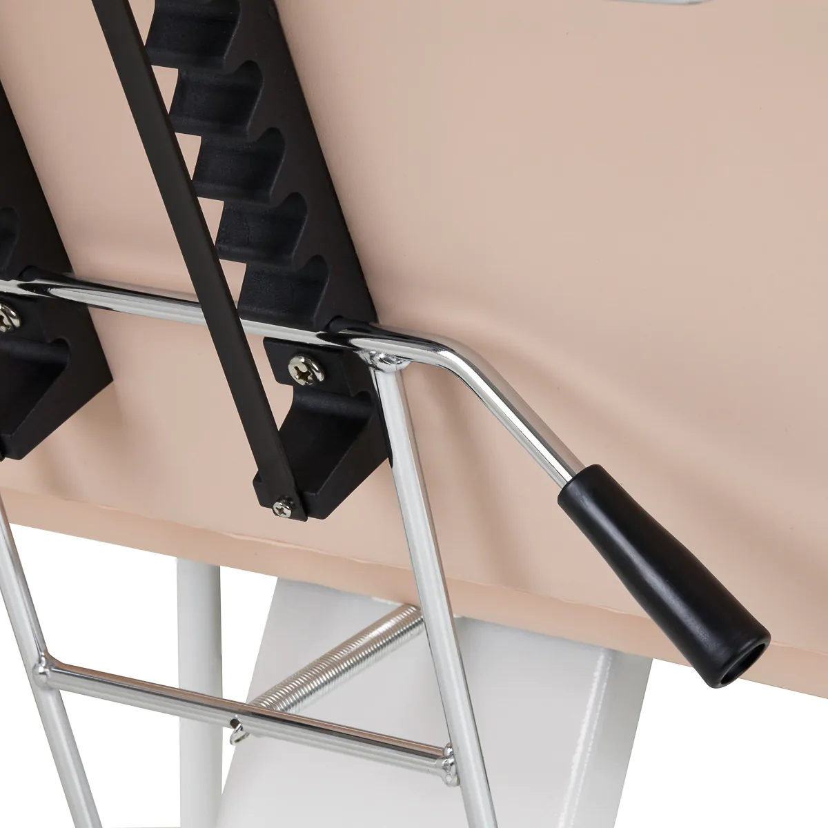 ActiveShop Hydraulic Cosmetic Chair Basic 202 with Trays Pink - Image 14