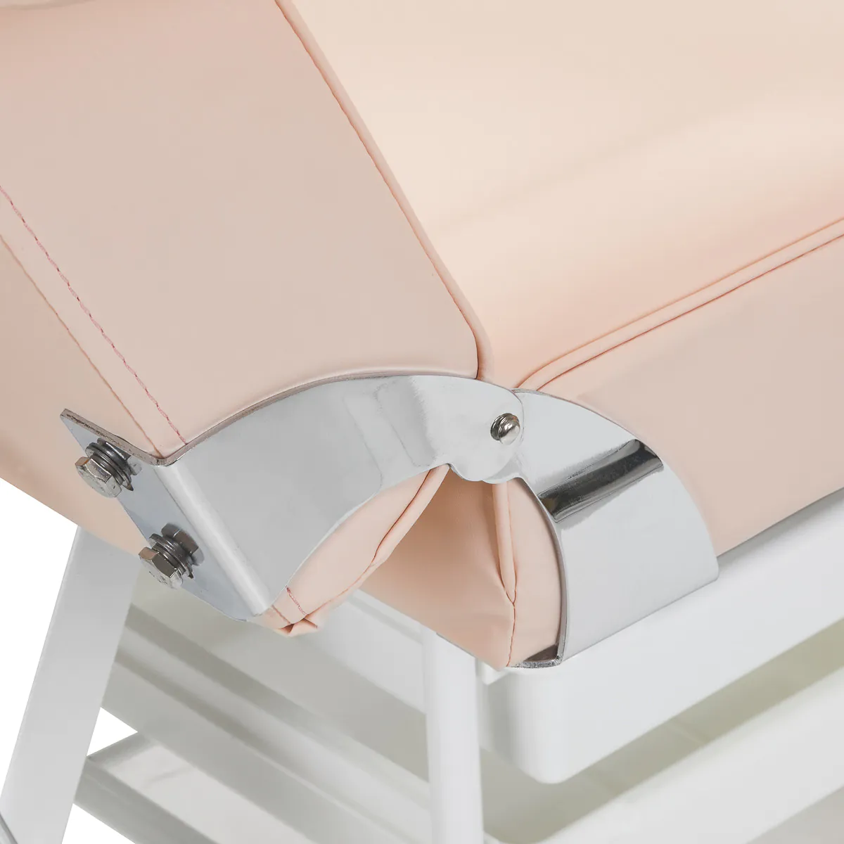 ActiveShop Hydraulic Cosmetic Chair Basic 202 with Trays Pink - Image 15