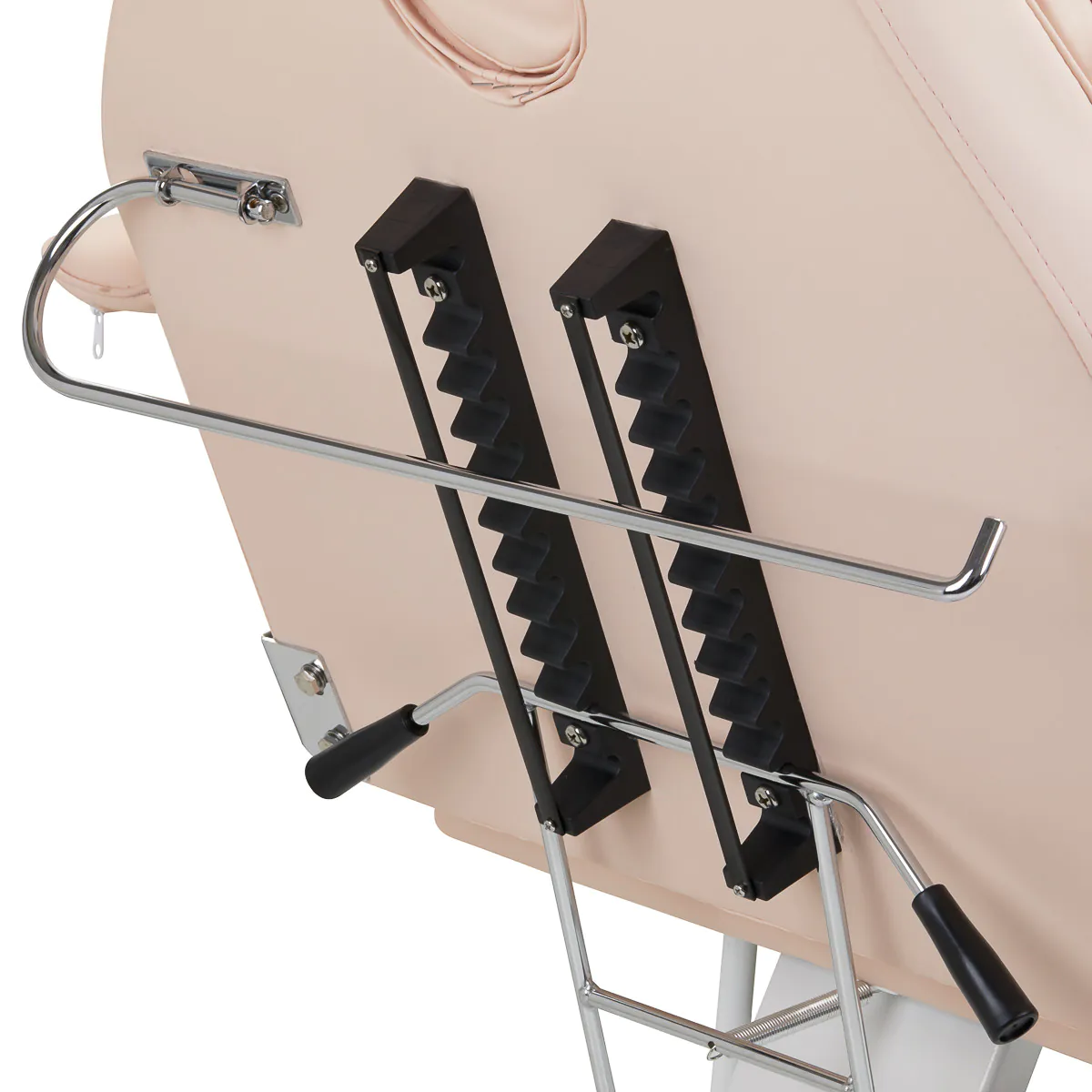 ActiveShop Hydraulic Cosmetic Chair Basic 202 with Trays Pink - Image 17