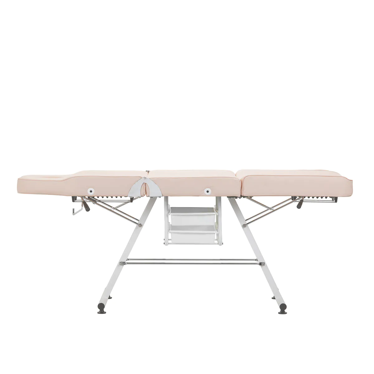ActiveShop Hydraulic Cosmetic Chair Basic 202 with Trays Pink - Image 9