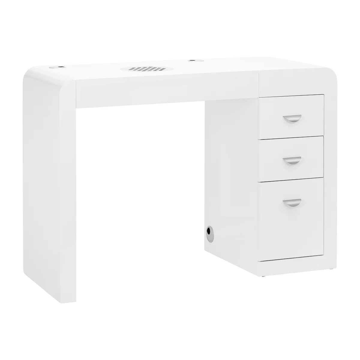 ActiveShop Manicure Desk 312 White Left