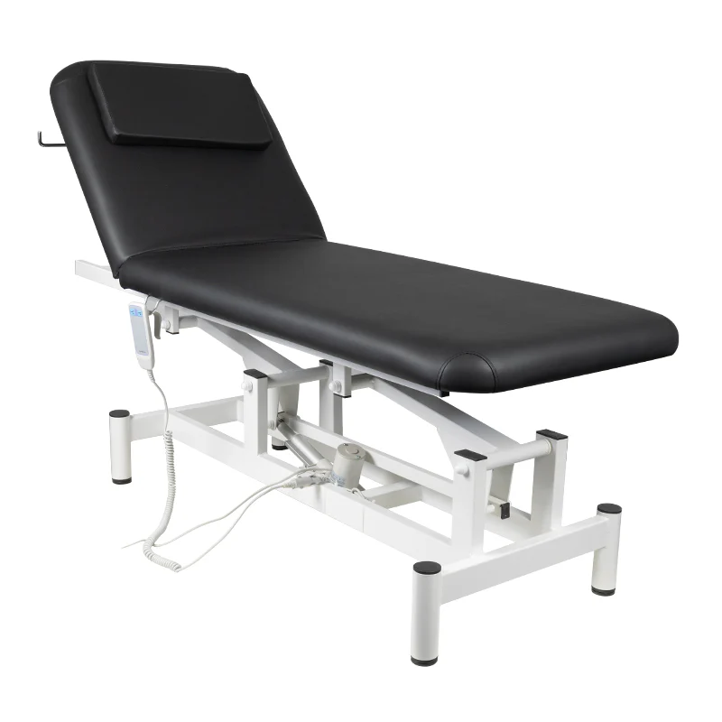 ActiveShop Massage Electric Bed 079 Black 1 Motor