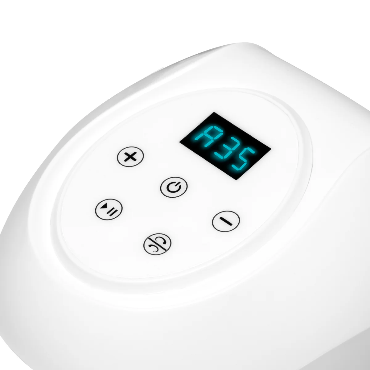 ActiveShop Nail Drill Machine N20 White - Image 3