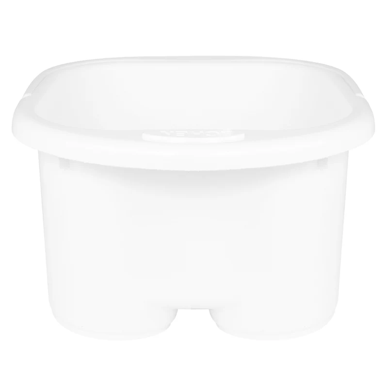 ActiveShop Plastic Pedicure Bowl with Handle White - Image 4