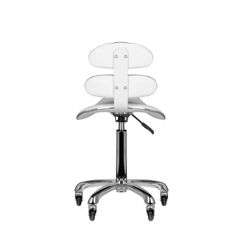 ActiveShop Roll Speed AM-880 High Cosmetic Stool White - Image 4