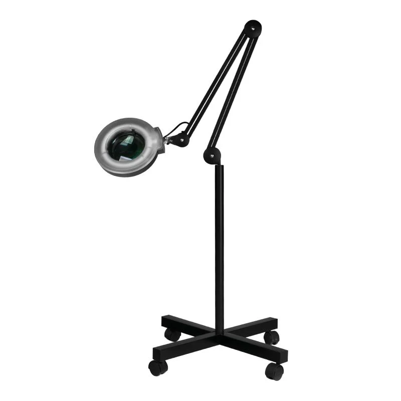 ActiveShop S4 5 Diopter Magnifying Lamp with Tripod Black