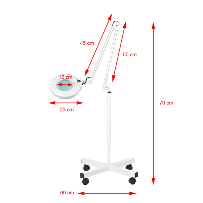 ActiveShop S4 Magnifier Lamp + Tripod & Light Intensity Adjustment - Image 4
