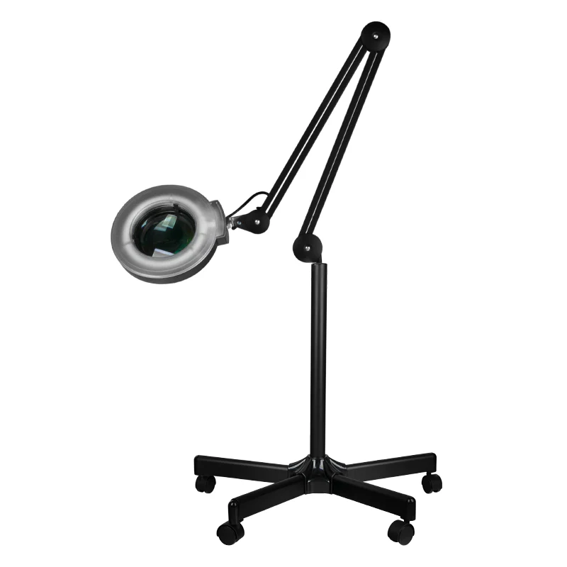 ActiveShop S5 Magnifier Led Lamp with Tripod & Light Intensity Adjustment Black