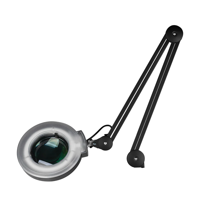 ActiveShop S5 Magnifier Led Lamp with Tripod & Light Intensity Adjustment Black - Image 2