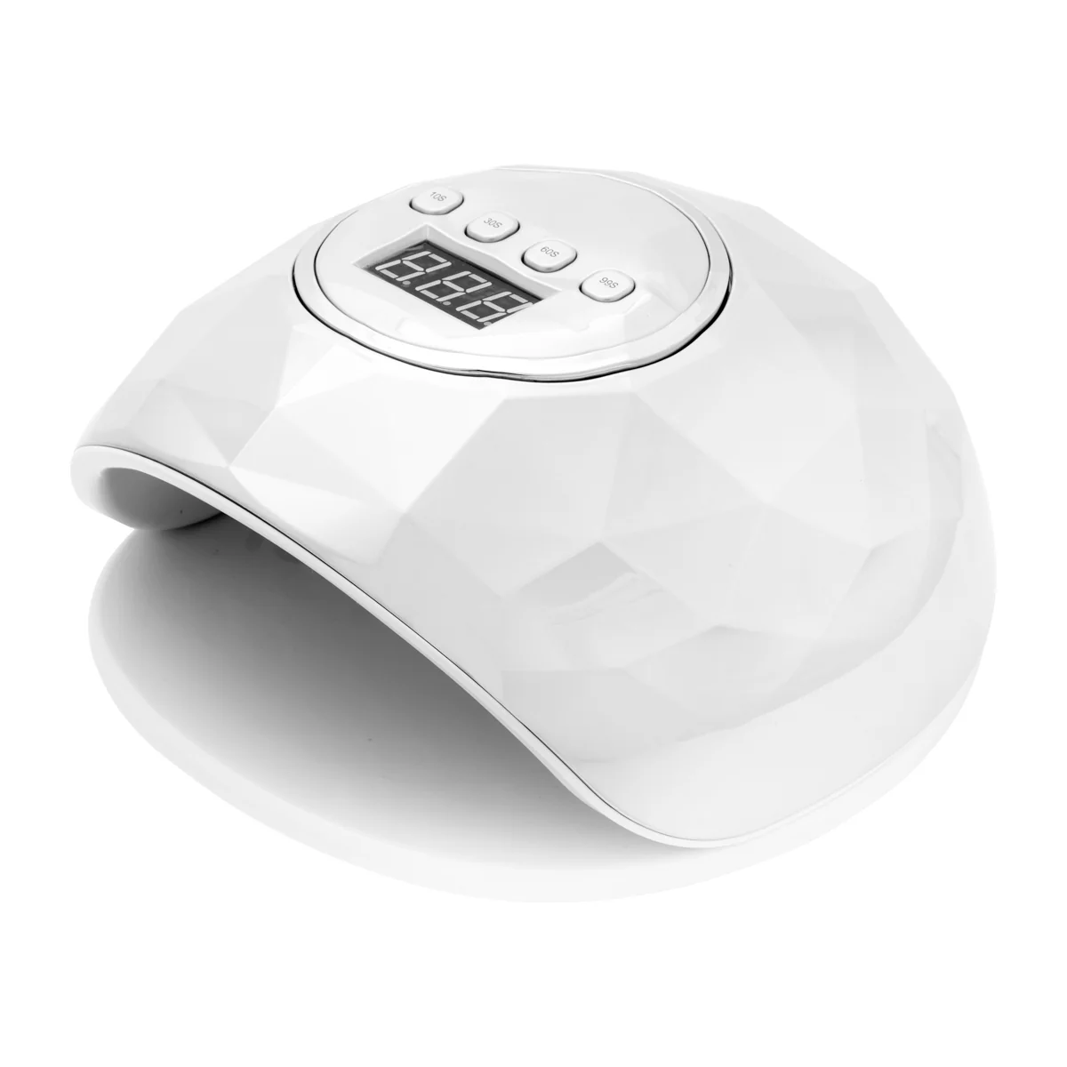 ActiveShop Shiny Powerful 86W White Silver UV / LED Lamp - Image 7