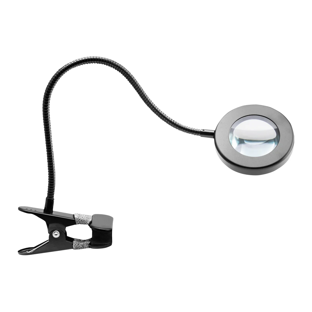 ActiveShop Snake Ring Desk Led Lamp Black